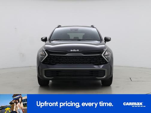 Blue 2023 Kia Sportage X-Line