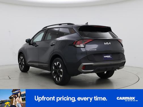 Blue 2023 Kia Sportage X-Line