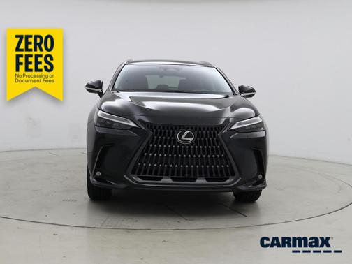 Black 2024 Lexus NX 350h Luxury
