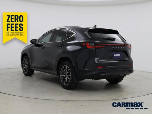 Black 2024 Lexus NX 350h Luxury