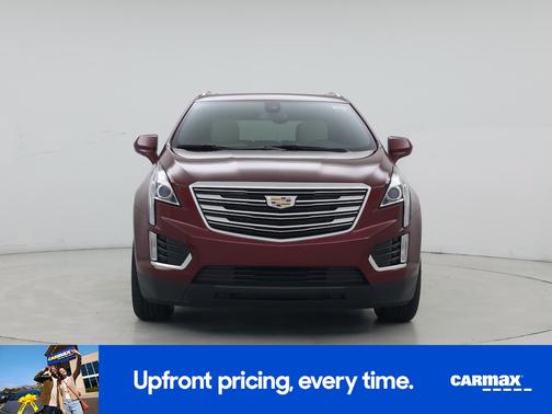 Red 2018 Cadillac XT5 Luxury