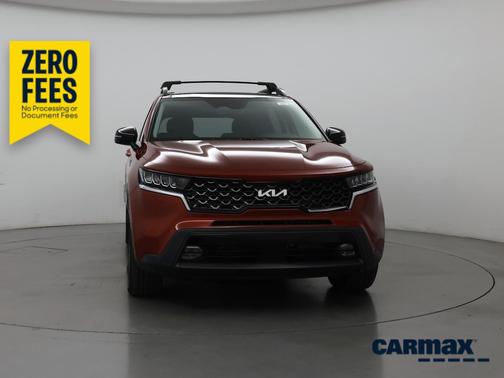 Red 2023 Kia Sorento X-Line EX