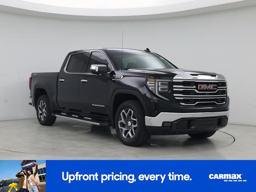 Black 2025 GMC Sierra 1500 SLT