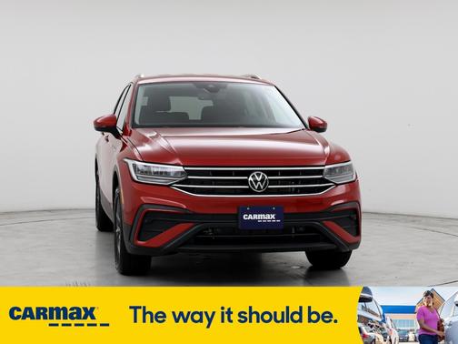 2022 Volkswagen Tiguan SE