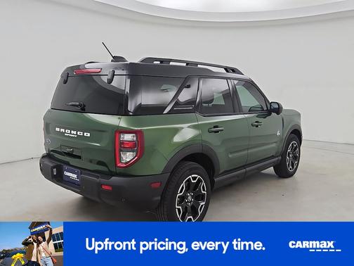 Green 2025 Ford Bronco Sport Outer Banks