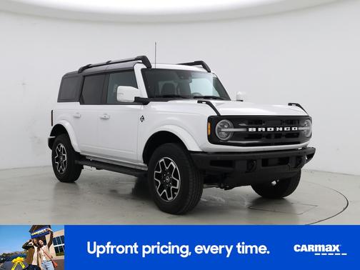 2022 Ford Bronco Outer Banks