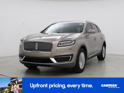 2019 Lincoln Nautilus 