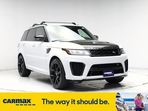 2022 Land Rover Range Rover Sport SVR Carbon Edition