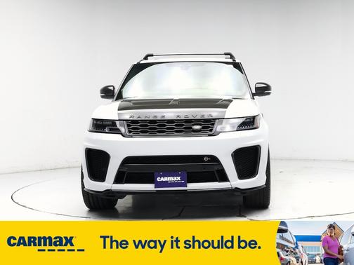 2022 Land Rover Range Rover Sport SVR Carbon Edition