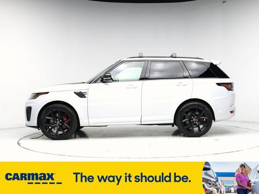 2022 Land Rover Range Rover Sport SVR Carbon Edition