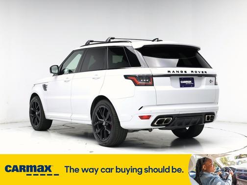 2022 Land Rover Range Rover Sport SVR Carbon Edition