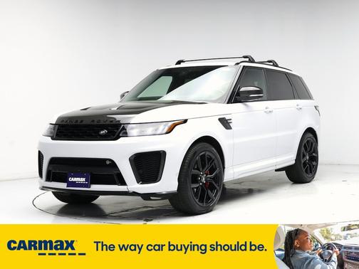 2022 Land Rover Range Rover Sport SVR Carbon Edition