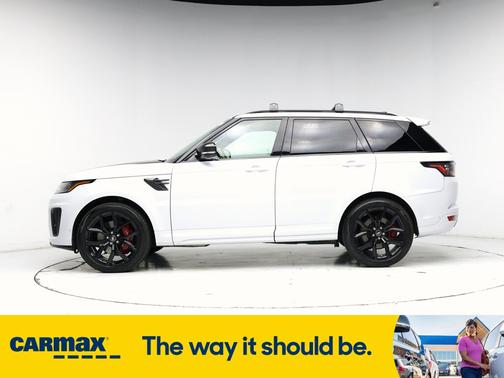 2022 Land Rover Range Rover Sport SVR Carbon Edition