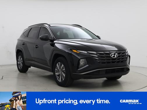 2022 Hyundai TUCSON Hybrid Blue