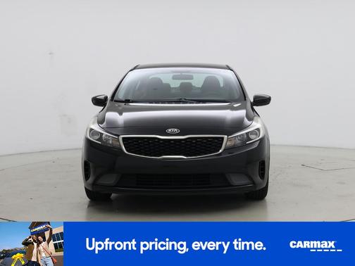 Black 2017 Kia Forte LX