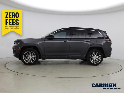 Gray 2025 Jeep Grand Cherokee Summit