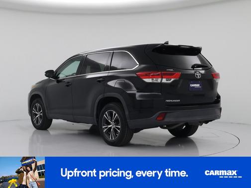 2019 Toyota Highlander LE Plus