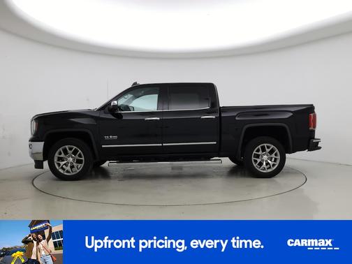 Black 2018 GMC Sierra 1500 SLT