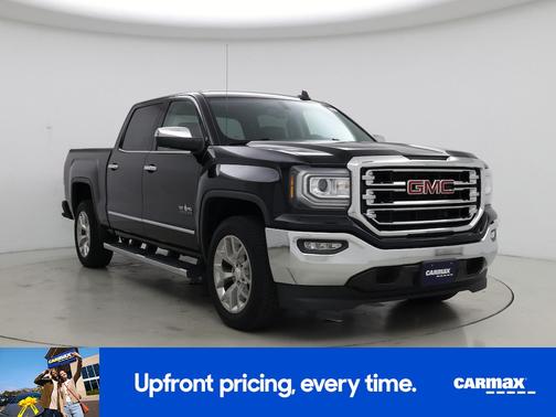 Black 2018 GMC Sierra 1500 SLT