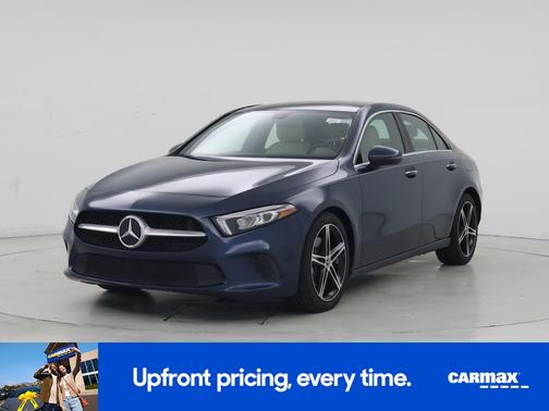 Blue 2021 Mercedes-Benz A-Class