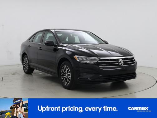 Black 2021 Volkswagen Jetta SE