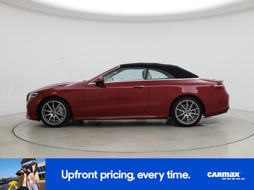 Red 2023 Mercedes-Benz E-Class