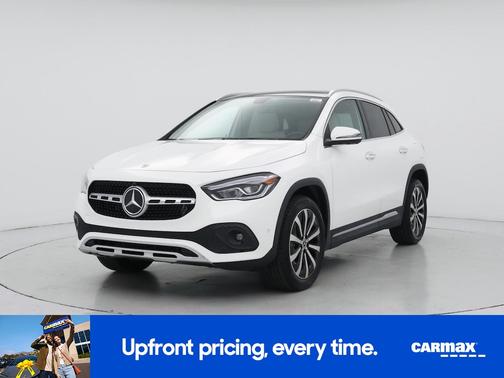 White 2022 Mercedes-Benz GLA 250