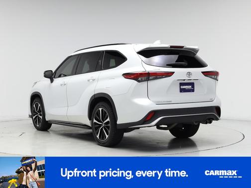 2022 Toyota Highlander XSE