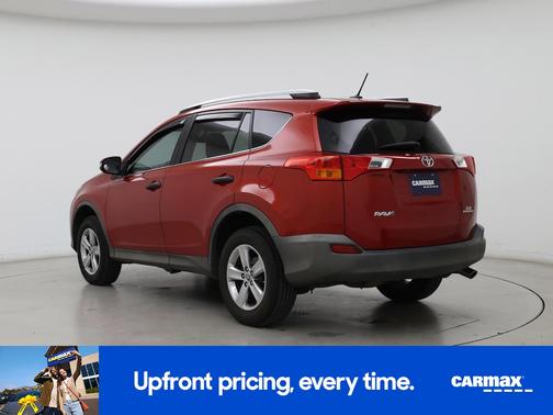 Red 2015 Toyota RAV4 XLE