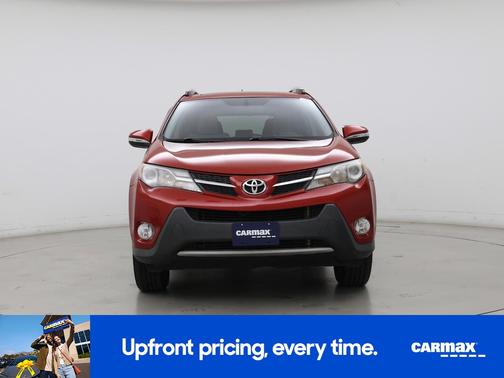 Red 2015 Toyota RAV4 XLE