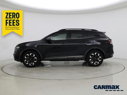 Black 2023 Kia Sportage X-Line
