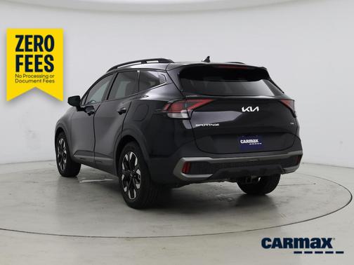 Black 2023 Kia Sportage X-Line