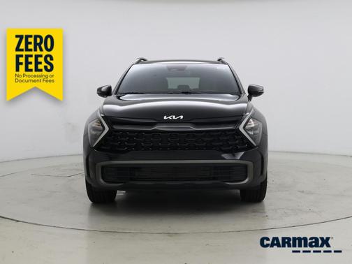 Black 2023 Kia Sportage X-Line