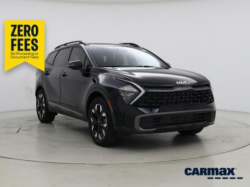 Black 2023 Kia Sportage X-Line