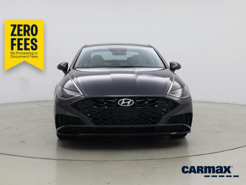 Gray 2023 Hyundai SONATA SEL
