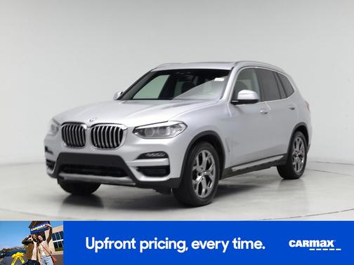 Silver 2021 BMW X3 sDrive30i