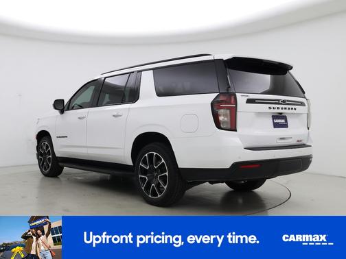 White 2023 Chevrolet Suburban RST