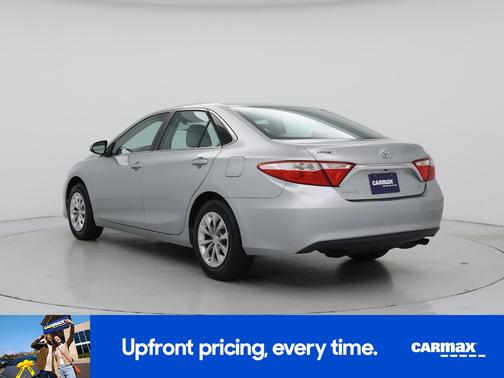 Silver 2017 Toyota Camry LE