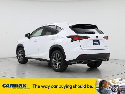 2021 Lexus NX 300 F-Sport