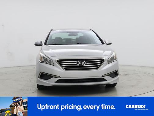 Silver 2016 Hyundai SONATA SE