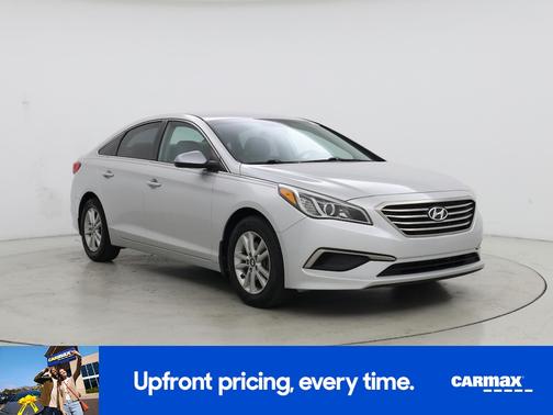 Silver 2016 Hyundai SONATA SE