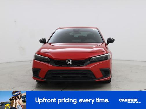 Red 2022 Honda Civic Sport
