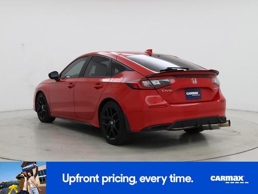 Red 2022 Honda Civic Sport