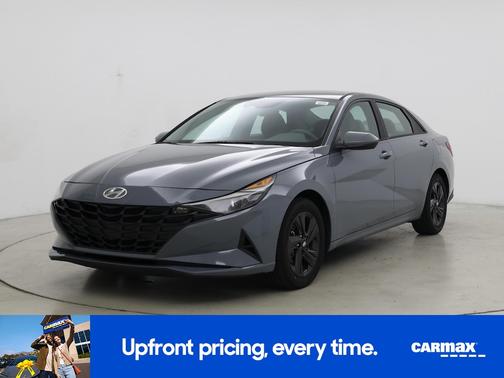 2023 Hyundai ELANTRA HEV Blue