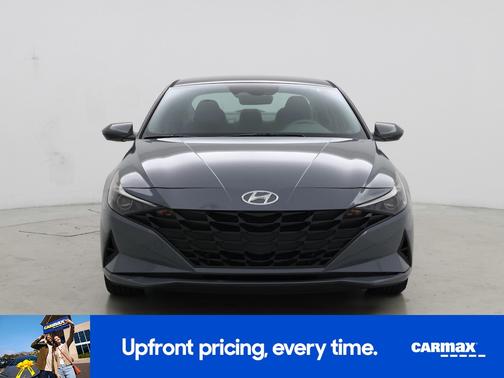 2023 Hyundai ELANTRA HEV Blue