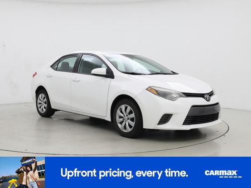 2016 Toyota Corolla LE