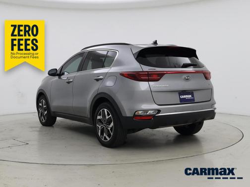 Gray 2022 Kia Sportage EX