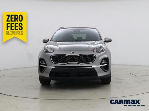 Gray 2022 Kia Sportage EX