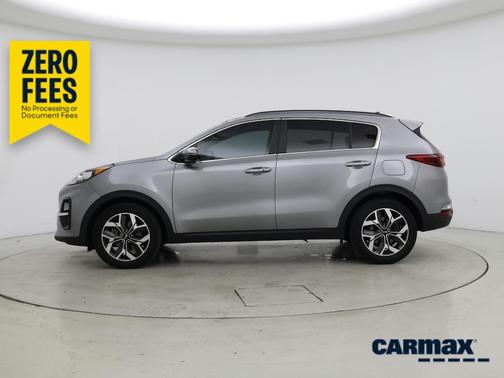 Gray 2022 Kia Sportage EX