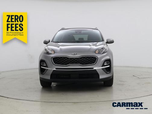 Gray 2022 Kia Sportage EX